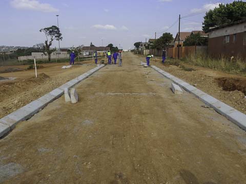 Maviljan Street - Bushbuckridge