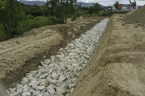 Nissan Trucks Wrapped Wall