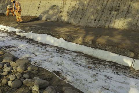 Nissan Trucks Wrapped Wall